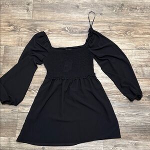 Forever 21 Black Mini Dress
